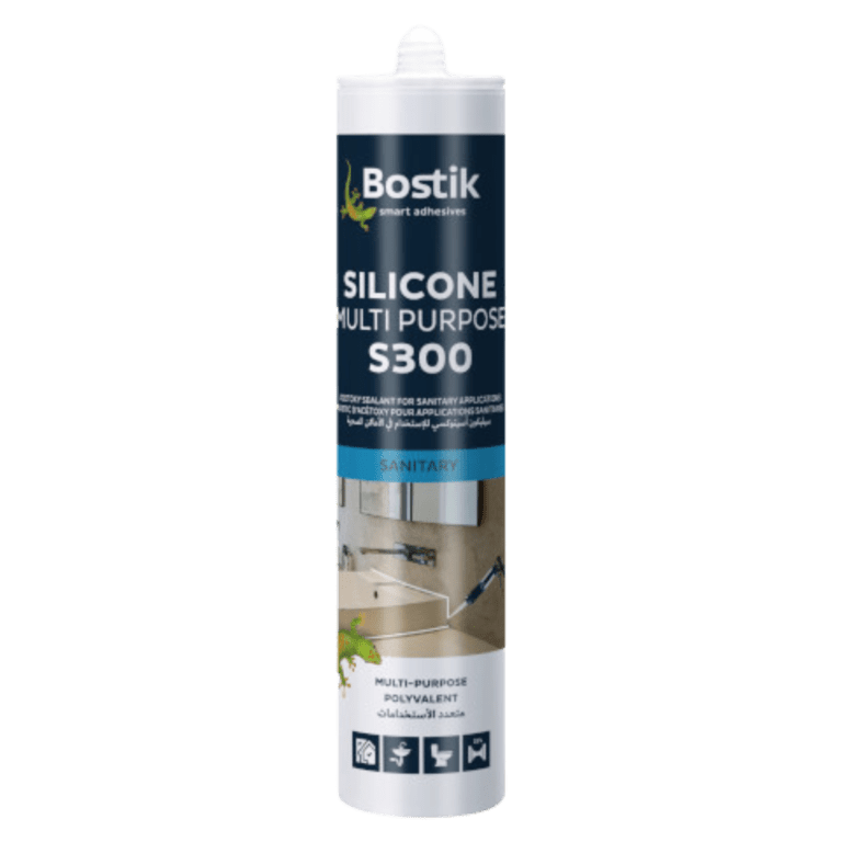 BOSTIK S300 SILICONE MULTI PURPOSE