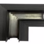 90° Recessed Ceiling Corner – Seamless Track Lighting Connector
