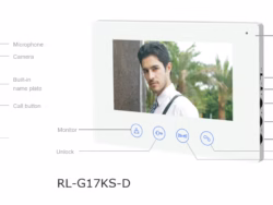 7" Color Video Intercom