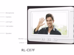 7" Color Video Intercom