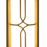Modern Plastic Wall Light 1007 - Elegant LED Indoor & Outdoor Sconce