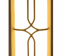 Modern Plastic Wall Light 1007 - Elegant LED Indoor & Outdoor Sconce
