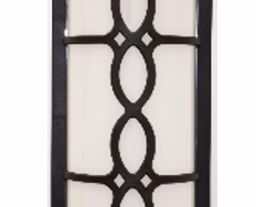 Modern Plastic Wall Light 1008 - Elegant LED Indoor & Outdoor Sconce