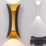 Modern Plastic Wall Light – Model 1009