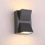 Modern Plastic Wall Light – Model 1010