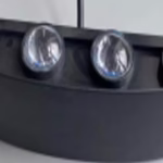 Modern Plastic Wall Light – Model 1013 | High-Performance 4-LED Spot Wall Sconce for Indoor & Outdoor Use