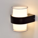 Modern Plastic Wall Light – Model 1014 | Elegant LED Sconce for Indoor & Outdoor Spaces