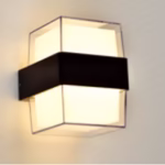 Modern Plastic Wall Light – Model 1015 | Elegant LED Sconce for Indoor & Outdoor Lighting