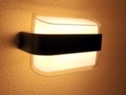 Modern Plastic Wall Light – Model 1016 | Elegant LED Sconce for Indoor & Outdoor Ambient Lighting
