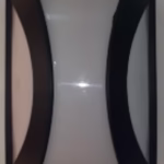 Modern Plastic Wall Light 1032 - Stylish LED Indoor & Outdoor Sconce
