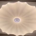 Luxury LED Ceiling Light 1044 - Elegant Flower Design | Decorative Chandelier for Modern Interiors