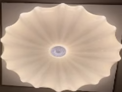 Luxury LED Ceiling Light 1044 - Elegant Flower Design | Decorative Chandelier for Modern Interiors