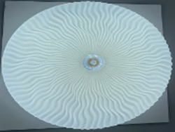 Luxury LED Ceiling Light 1045 - Elegant Ripple Design | Modern Decorative Chandelier