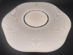 Luxury LED Ceiling Light 1048 - 3-Color Dimmable Crystal Design | Modern Decorative Chandelier