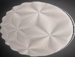 Luxury LED Ceiling Light 1049 - 3-Color Dimmable Floral Crystal Design | Modern Decorative Chandelier