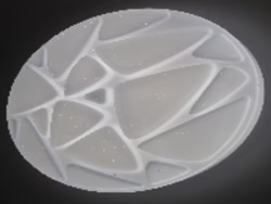 Luxury LED Ceiling Light 1050 - Modern 3-Color Dimmable Crystal Design | Artistic Chandelier