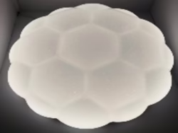 Modern LED Ceiling Light 1051 - 3-Color Dimmable Honeycomb Design | Luxury Decorative Chandelier
