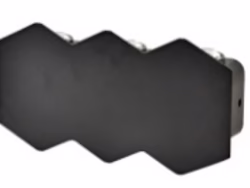 Modern Aluminum Wall Light 1097 - Stylish LED Indoor & Outdoor Sconce