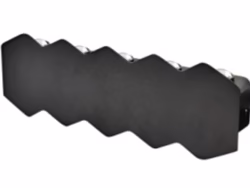 Modern Aluminum Wall Light 1099 - Stylish LED Indoor & Outdoor Sconce