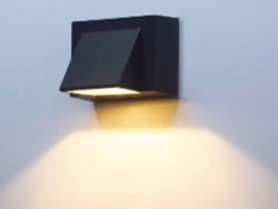 Modern Plastic Wall Light – Model 1104