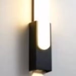 Plastic Wall Light 1105 – Modern Up & Down Lighting Fixture