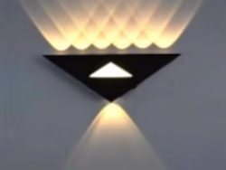 Modern Aluminum Wall Light 1107 - 6-Eye LED Indoor & Outdoor Sconce
