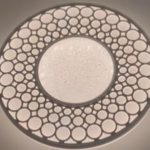 LED Ceiling Light Model 1111 – Elegant 3-Color Adjustable Modern Lighting 