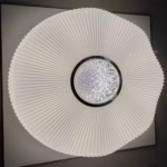 LED Ceiling Light Model 1112 – Luxury Artistic Design with Adjustable 3-Color Lighting