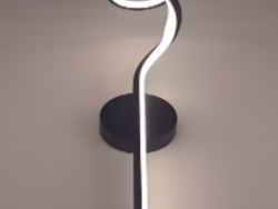 Modern LED Wall Light 1119 - Artistic Spiral Design | Energy-Efficient Decorative Lighting