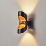 Modern Aluminum Wall Light 1140 - Stylish LED Indoor & Outdoor Sconce