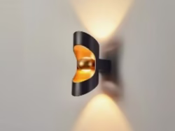 Modern Aluminum Wall Light 1140 - Stylish LED Indoor & Outdoor Sconce