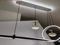 SMART 1147 - Modern LED Chandelier