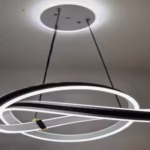 🔹 Modern LED Chandelier - 1148 🔹