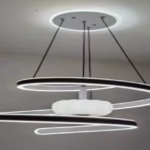 🔹 Modern LED Chandelier - 1149 🔹