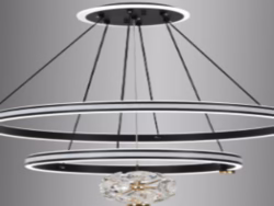 Modern LED Chandelier - 1152