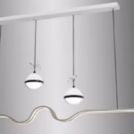 Modern LED Chandelier - 1161