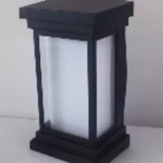 Plastic Outdoor Lantern 1187 – Classic & Weather-Resistant Lighting
