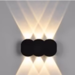 Aluminum Wall Light 1194 – Modern Geometric Up & Down Lighting