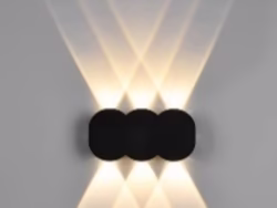 Aluminum Wall Light 1194 – Modern Geometric Up & Down Lighting