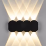 Aluminum Wall Light 1195 – Modern Multi-Beam Up & Down Lighting