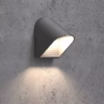 Aluminum Wall Light 1205 – Modern Downward Cone Wall Sconce