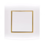 Omnia 10A 1G 2W Switch 7X7 – Model BW2M102 – High-Quality Single-Gang Two-Way Wall Switch