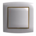 Omnia 10A Single Switch 1G 1W 7X7 – Model BW2M101 – High-Quality Electrical Wall Switch