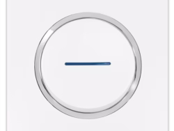 Granada 10A 1G 1-Way Switch 7X7 – Model GB101 – High-Quality Single-Gang Wall Switch