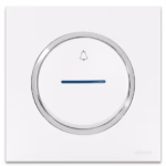 Granada 10A Bell Push Switch 7X7 – Model GB103 – High-Quality Doorbell Push Button 
