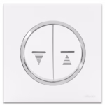 Granada 10A Double Curtain Switch (7×7 cm) – High-Quality & Reliable Performance | GN181