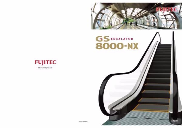 Fujitec In-door Escalators - Image 2