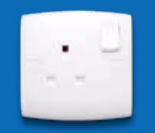 13A Socket with Double Pole Switch 7×7