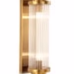 Gold Crystal Wall Sconce 10 – Luxurious Modern Wall Lighting