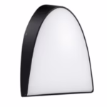 Modern Plastic Wall Light – "Fingerprint" Design | Unique LED Sconce for Indoor & Outdoor Ambient Lighting